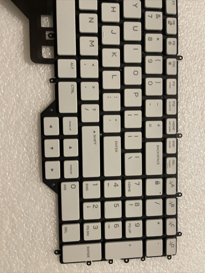 DELL ALIENWARE M17 R2 Series BACKLIT US ENG LAPTOP KEYBOARD 92YH6 092YH6 H2 K