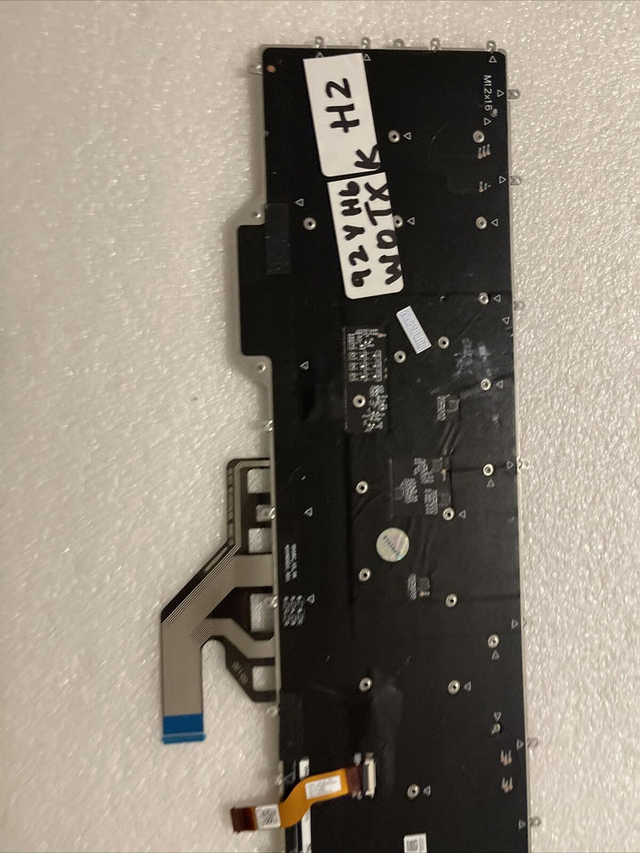 DELL ALIENWARE M17 R2 Series BACKLIT US ENG LAPTOP KEYBOARD 92YH6 092YH6 H2 K