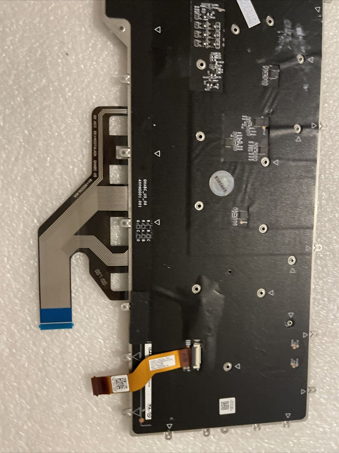 DELL ALIENWARE M17 R2 Series BACKLIT US ENG LAPTOP KEYBOARD 92YH6 092YH6 H2 K