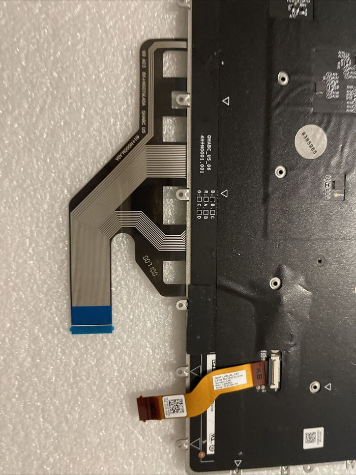 DELL ALIENWARE M17 R2 Series BACKLIT US ENG LAPTOP KEYBOARD 92YH6 092YH6 H2 K