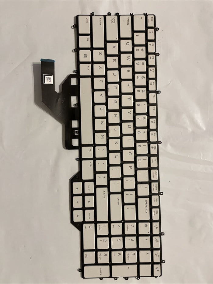 DELL ALIENWARE M17 R2  Series BACKLIT US ENG LAPTOP KEYBOARD CH2XF D1