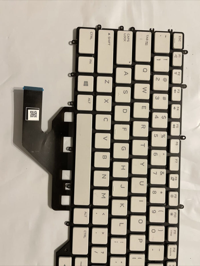DELL ALIENWARE M17 R2  Series BACKLIT US ENG LAPTOP KEYBOARD CH2XF D1