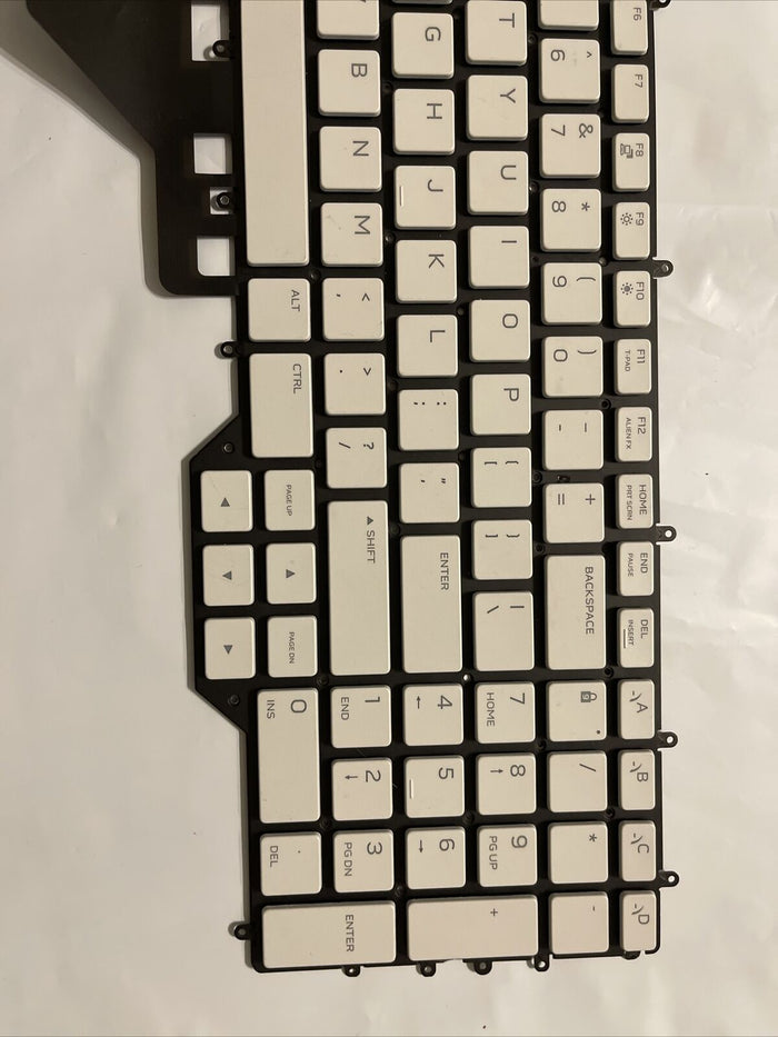 DELL ALIENWARE M17 R2  Series BACKLIT US ENG LAPTOP KEYBOARD CH2XF D1