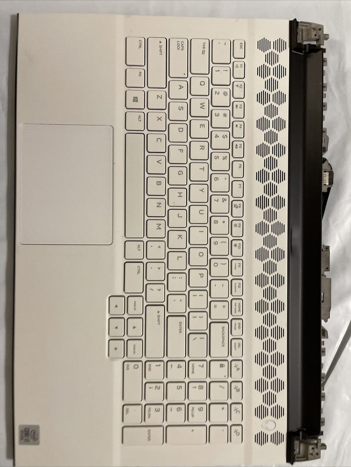 Dell Alienware M17 R3 Laptop Palmrest US Lunarlight Keyboard 00KP6D H1P1 Grade A