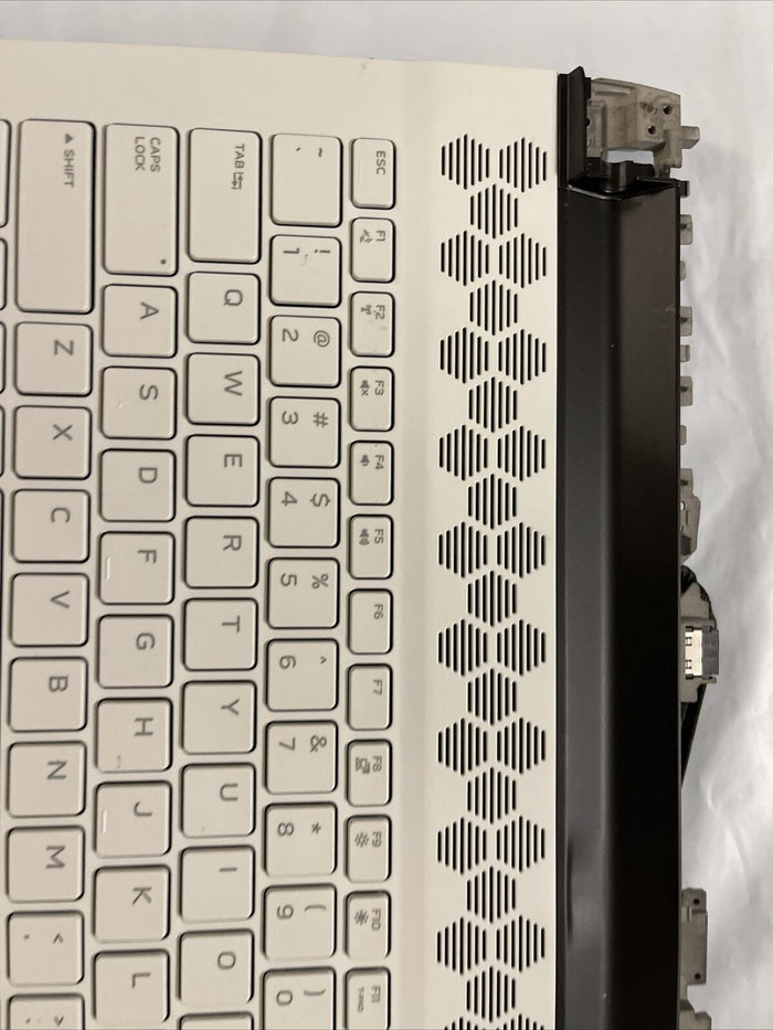 Dell Alienware M17 R3 Laptop Palmrest US Lunarlight Keyboard 00KP6D H1P1 Grade A