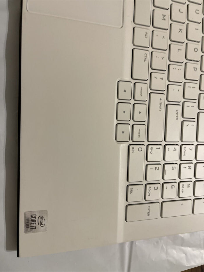 Dell Alienware M17 R3 Laptop Palmrest US Lunarlight Keyboard 00KP6D H1P1 Grade A