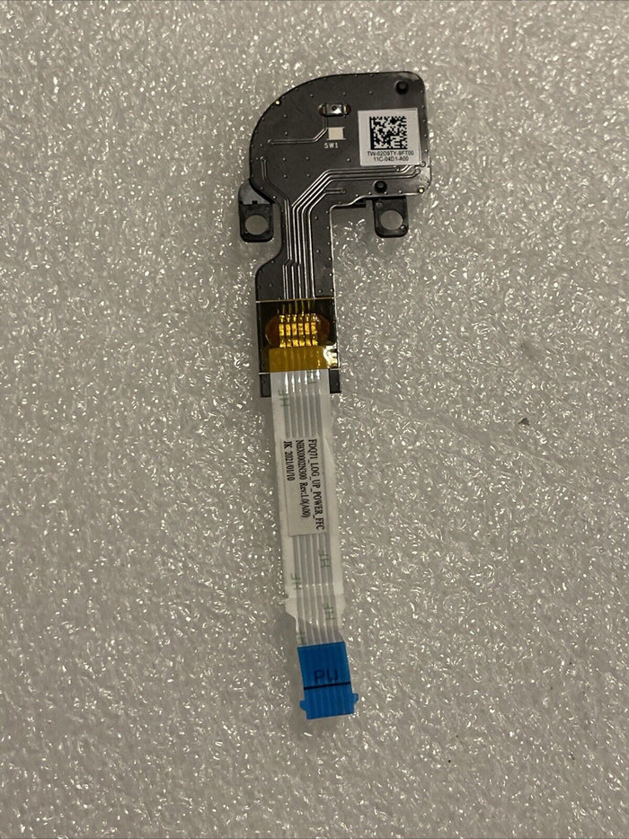 Dell Alienware m17 R3 R4 Power Button Switch Board W/ Cable 2D9TY 02D9TY B1