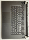 DELL ALIENWARE M17 R5 US ENGLISH KEYBOARD PALMREST TOUCHPAD  Y65XC MWYJJ AT H2