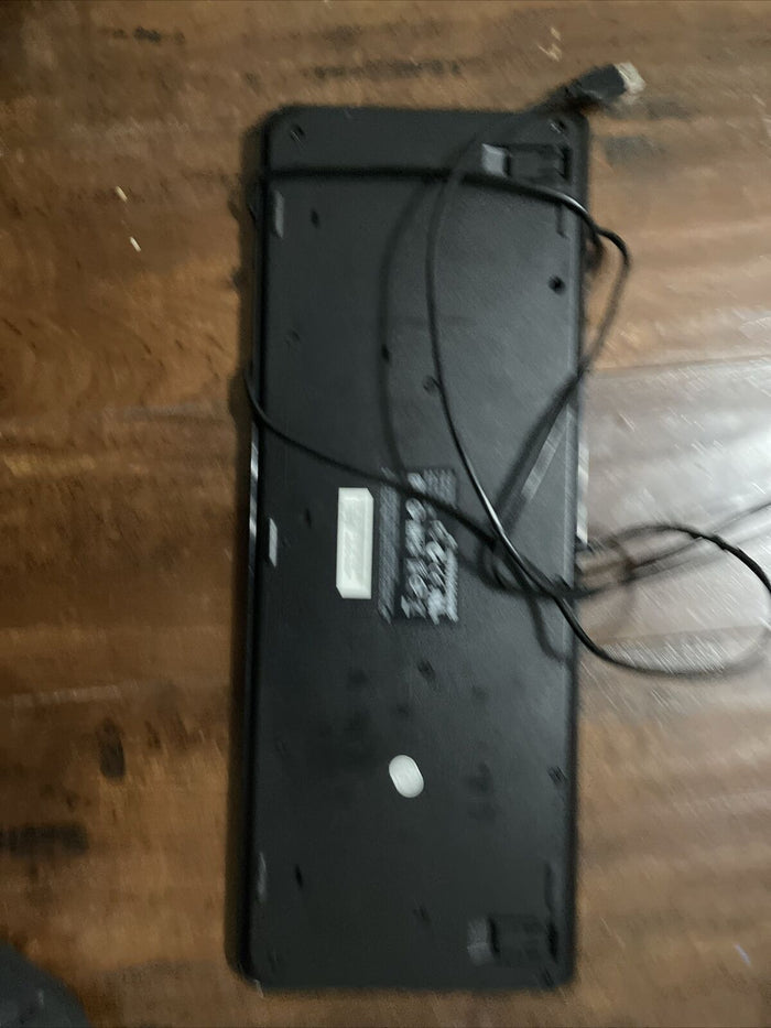 Dell AlienWARE Multimedia Slim US Eng Ergonomic USB Keyboard 40CM0 SK-8165 H9Y23