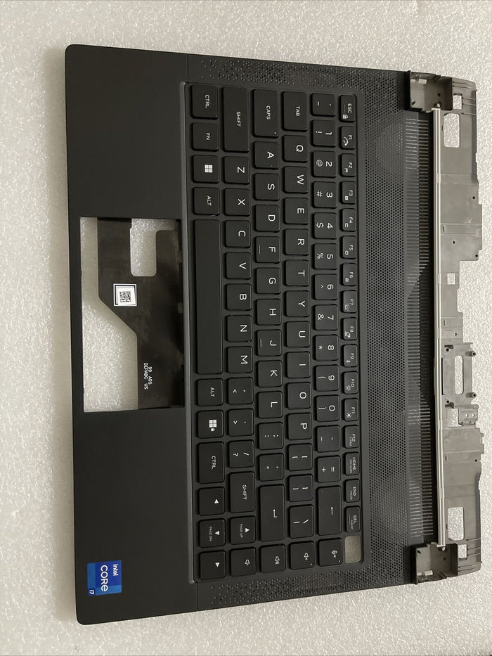 DELL Alienware X14 R1 Laptop Palmrest  US Eng KEYBOARD Y7YTK 52P24 H6 B5