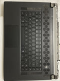 Dell Alienware x17 R2 Laptop Palmrest Touchpad US English Keyboard 346YC N6P1