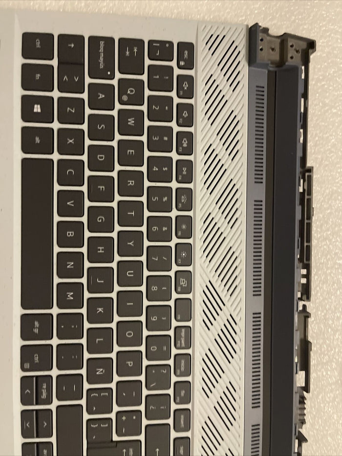 Dell G15 Ryzen 5510 5511 5515 Laptop Palmrest Spanish Backlt Keyboard FK7HR H1D5