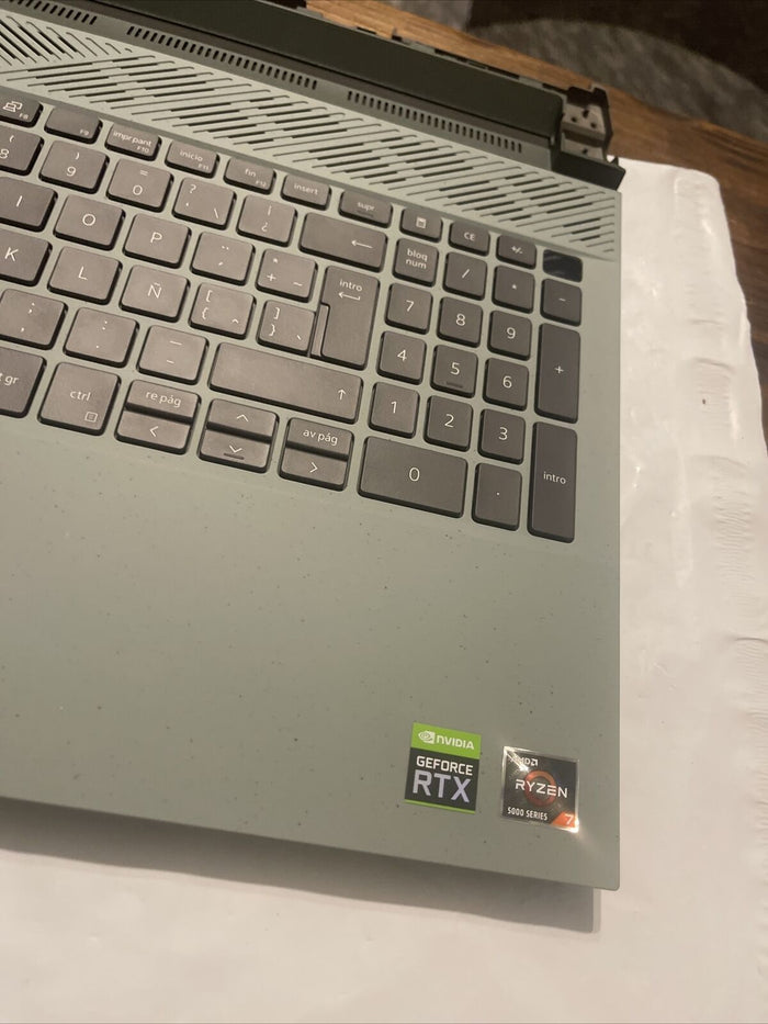 Dell G15 RYZEN Ed 15.6" Laptop Palmrest SPANISH BCL Keyboard  4R6Y3 04R6Y3 T1 h2