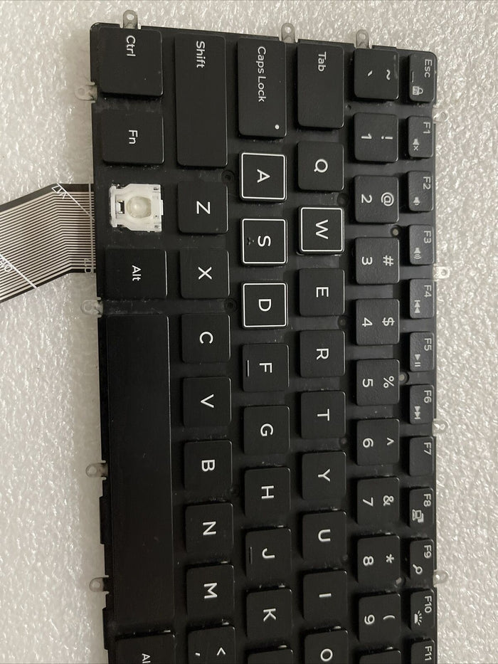 DELL  G7 7590 G5 5590 Four Zone RGB Backlit Keyboard JRN29 H1 K5 Missing key