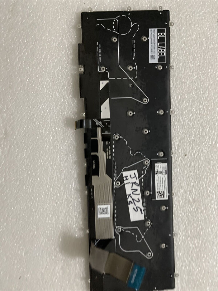 DELL  G7 7590 G5 5590 Four Zone RGB Backlit Keyboard JRN29 H1 K5 Missing key