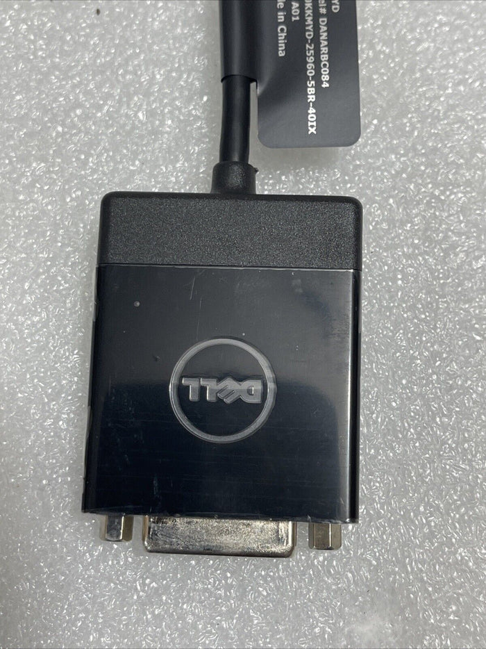 Dell Genuine Video Adapter Display Port To DVI Single Link 64XF6 064XF6