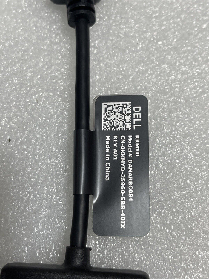 Dell Genuine Video Adapter Display Port To DVI Single Link 64XF6 064XF6