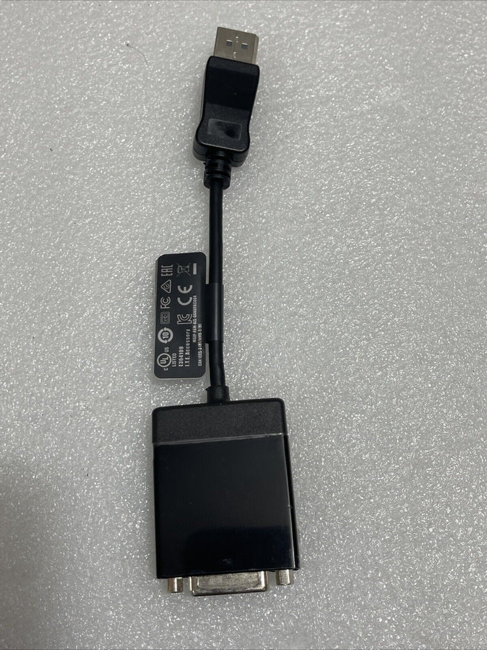 Dell Genuine Video Adapter Display Port To DVI Single Link 64XF6 064XF6