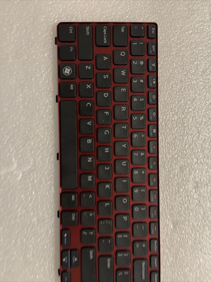 DELL Inspiron 1120 1121 1122 Red US English No Backlight Keyboard 0XJT49