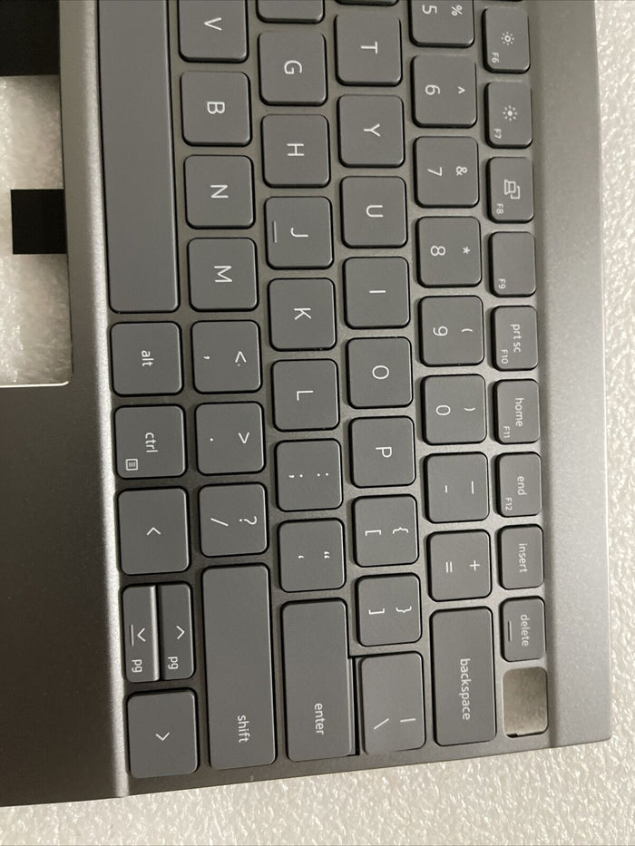 Dell Inspiron 13 5310 Laptop Palmrest US Backlit Keyboard WGFFX F8DWY SKB5