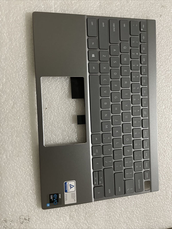 Dell Inspiron 13 5310 Laptop Palmrest US Backlit Keyboard WGFFX F8DWY SKB5