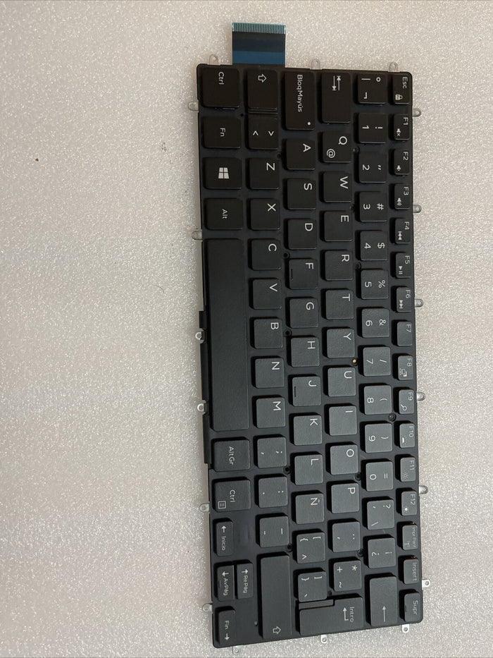 Dell Inspiron 13 5368 5378 5379 7368 7373 7375 7378 Spanish BCL Keyboard WDFMG