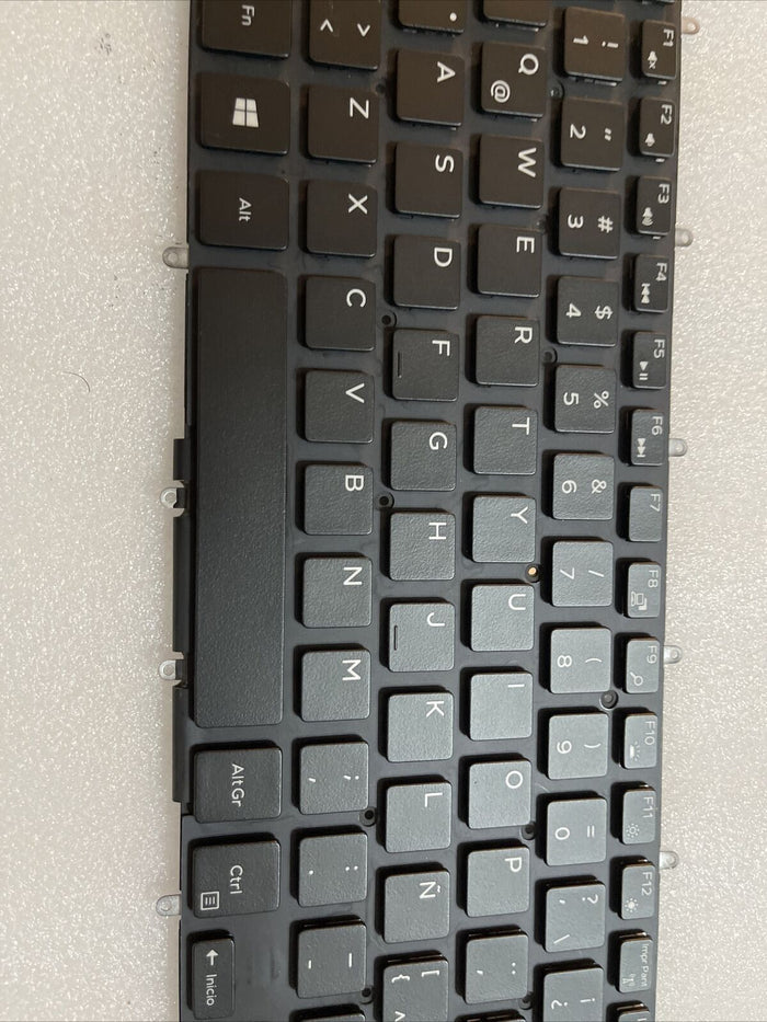 Dell Inspiron 13 5368 5378 5379 7368 7373 7375 7378 Spanish BCL Keyboard WDFMG