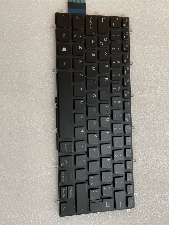 Dell Inspiron 13 5368 5378 5379 7368 7373 7375 7378 Spanish BCL Keyboard WDFMG
