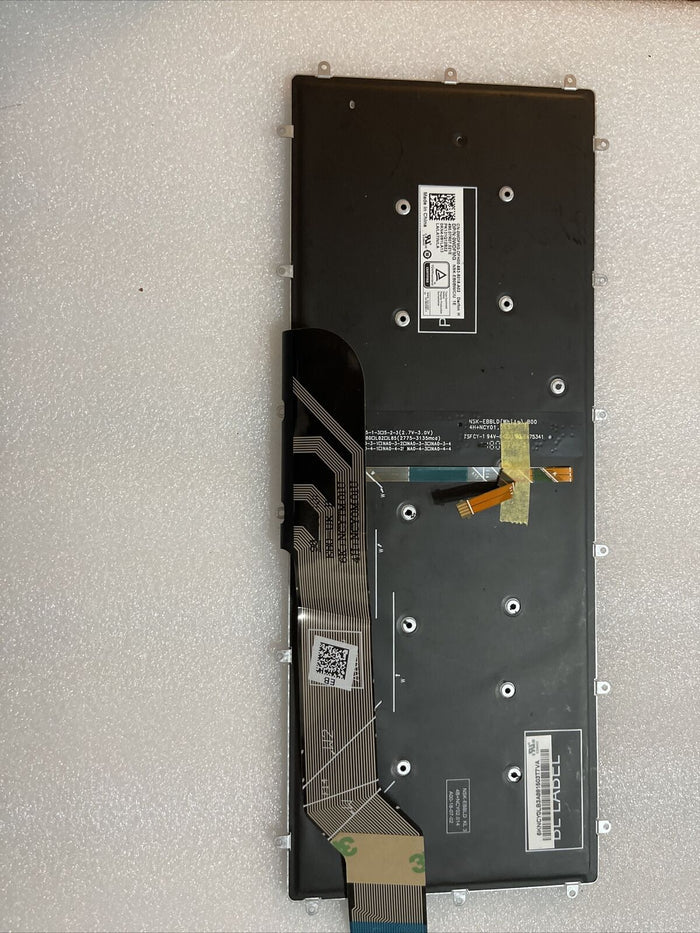 Dell Inspiron 13 5368 5378 5379 7368 7373 7375 7378 Spanish BCL Keyboard WDFMG