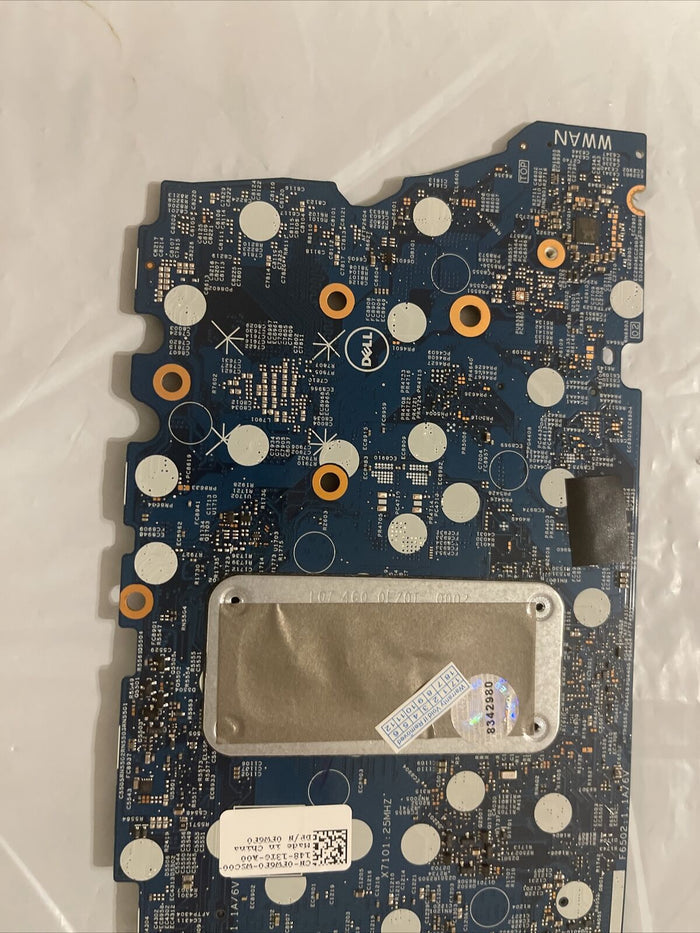 DELL INSPIRON 14 5406 INTEL i5-1135G7 2.4GHz MOTHERBOARD FW6F0 0FW6F0 H1 B4