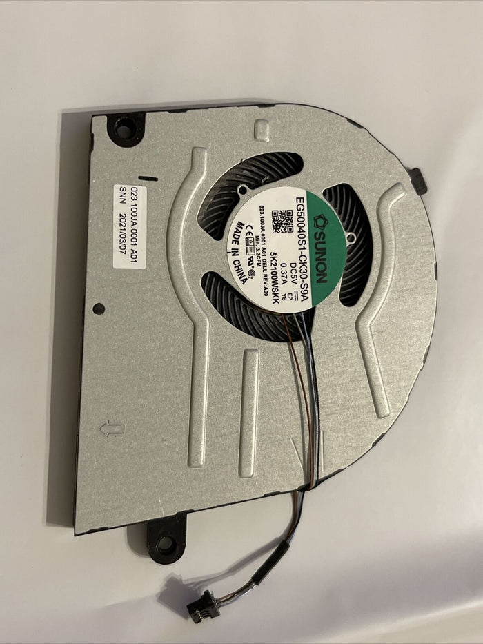 DELL Inspiron 14 7400 Cpu  fan EG50040S1-CK30-S9A  023.100JA.0001 F4R10 P5