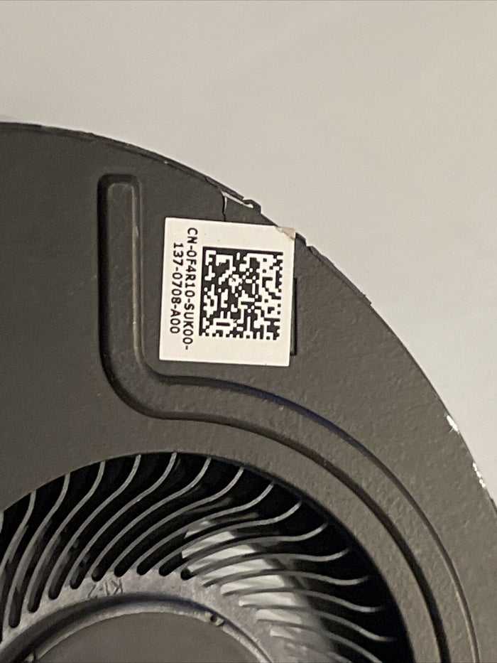 DELL Inspiron 14 7400 Cpu  fan EG50040S1-CK30-S9A  023.100JA.0001 F4R10 P5