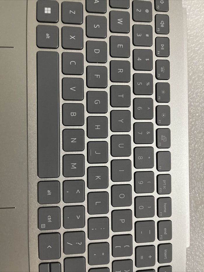 Dell Inspiron 14 Plus 7420 7425 Palmrest Backlit Keyboard NDRPP KSH2 Dented Read