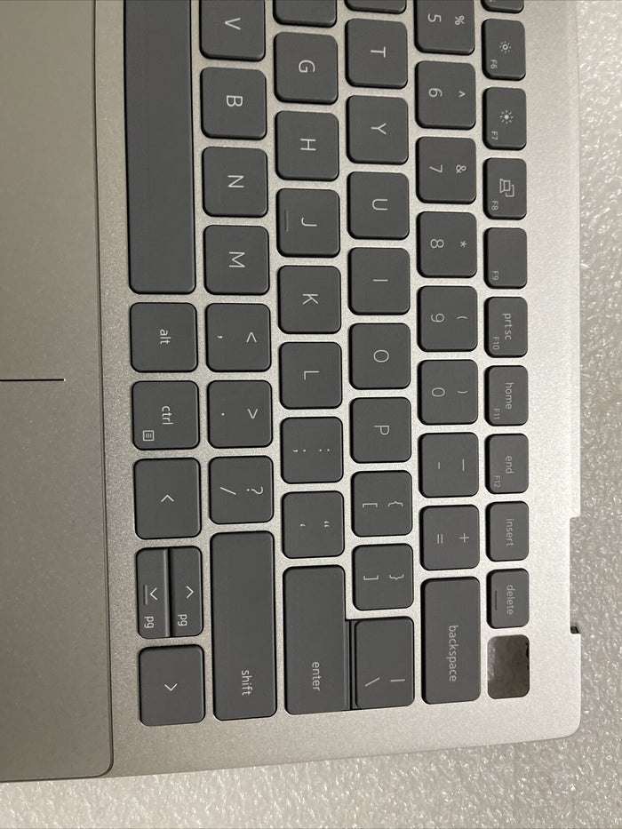 Dell Inspiron 14 Plus 7420 7425 Palmrest Backlit Keyboard NDRPP KSH2 Dented Read