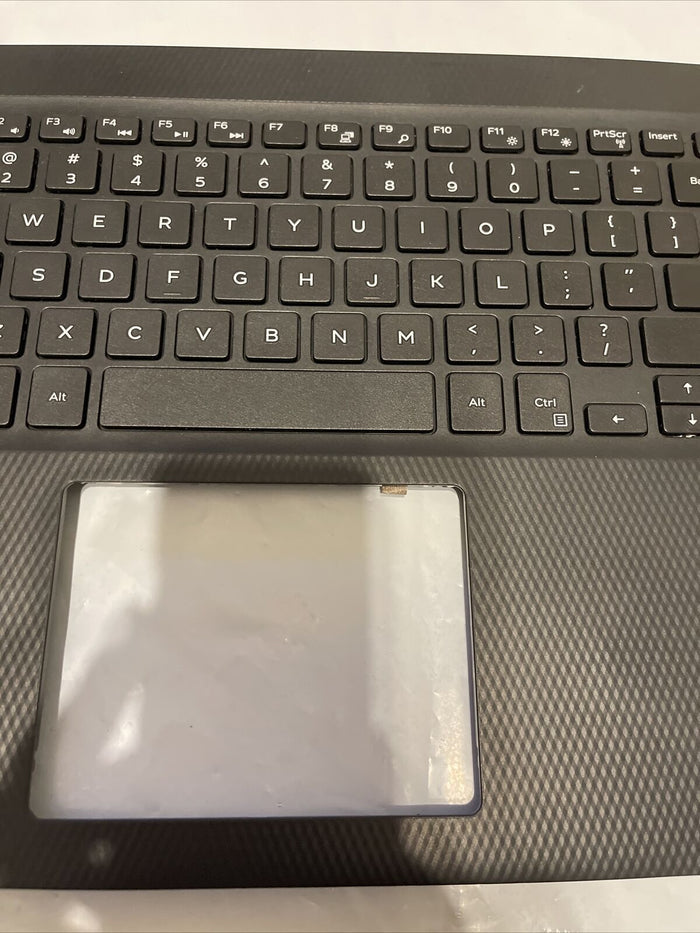 Dell Inspiron 15 3000 Laptop Palmrest Touchpad US/EN Keyboard P4MKJ P3 T2
