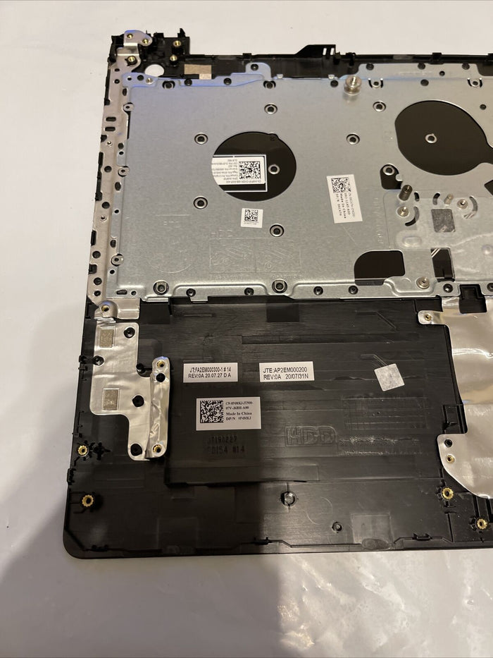 Dell Inspiron 15 3000 Laptop Palmrest Touchpad US/EN Keyboard P4MKJ P3 T2