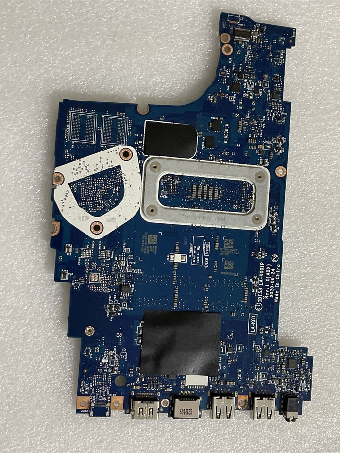 DELL INSPIRON 15 3505 SERIES AMD RYZEN 7 3700U CPU LAPTOP MOTHERBOARD 0VPNP H1B4