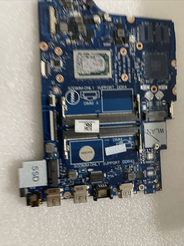 DELL INSPIRON 15 3505 SERIES AMD RYZEN 7 3700U CPU LAPTOP MOTHERBOARD DRFWY H1B4