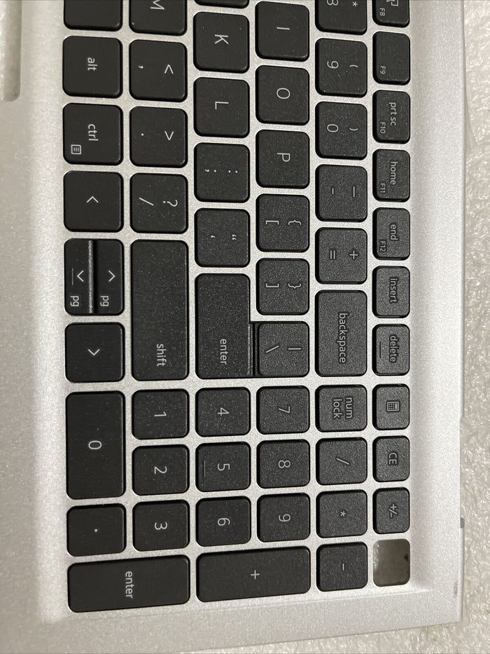 Dell Inspiron 15 3510 15.6 Palmrest US Non Backlit Keyboard MM6M3 G8XT0 H1 P4