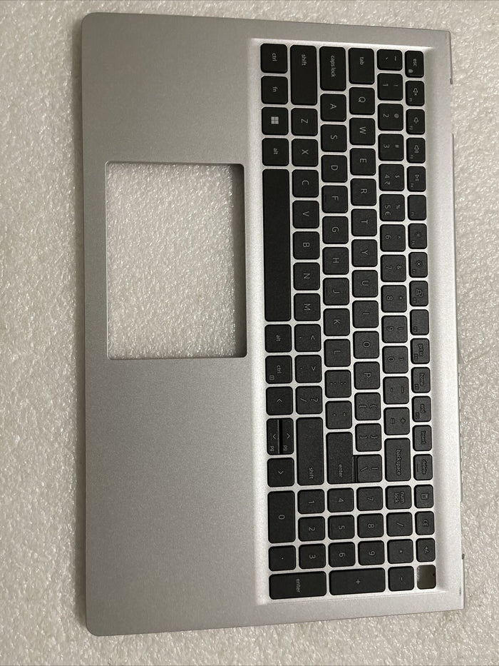 Dell Inspiron 15 3510 15.6 Palmrest US Non Backlit Keyboard MM6M3 G8XT0 H1 P4