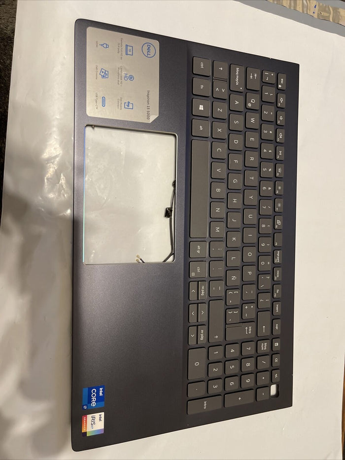 Dell Inspiron 15 5501 Laptop Palmrest Touchpad spanish BCL Keyboard  P93G9 P3