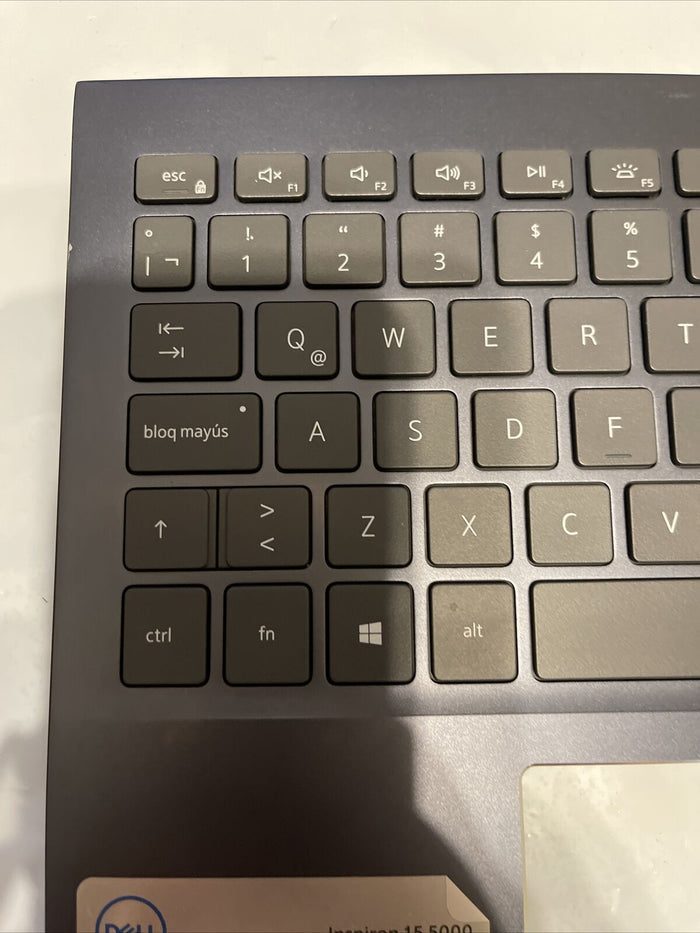 Dell Inspiron 15 5501 Laptop Palmrest Touchpad spanish BCL Keyboard  P93G9 P3