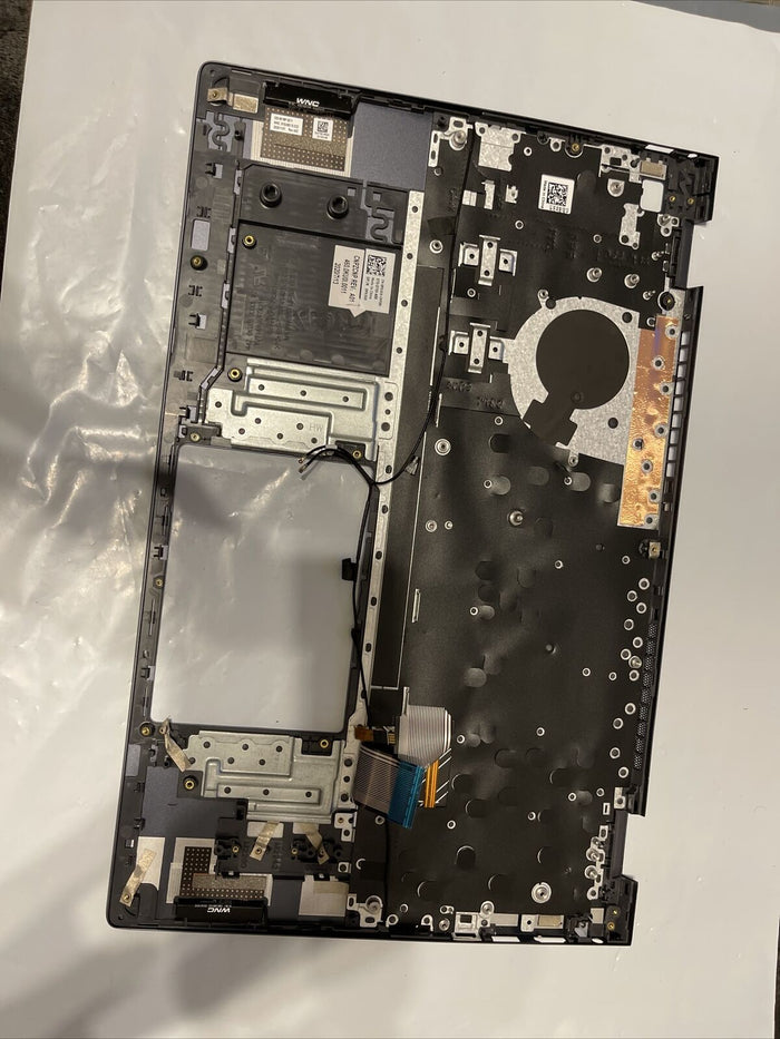 Dell Inspiron 15 5501 Laptop Palmrest Touchpad spanish BCL Keyboard  P93G9 P3