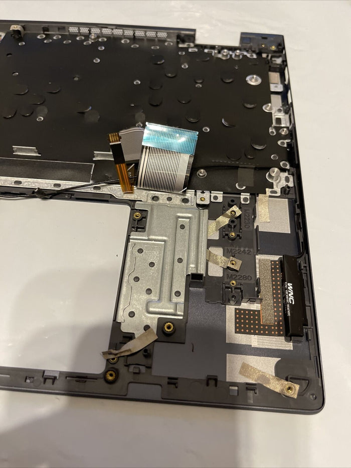 Dell Inspiron 15 5501 Laptop Palmrest Touchpad spanish BCL Keyboard  P93G9 P3