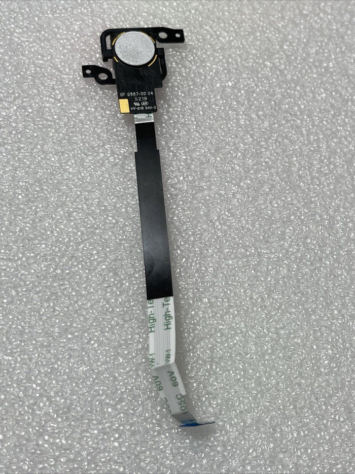 Dell Inspiron 15 5582 15.6" Power Button Fingerprint Reader W Board VRKMF H1 B1