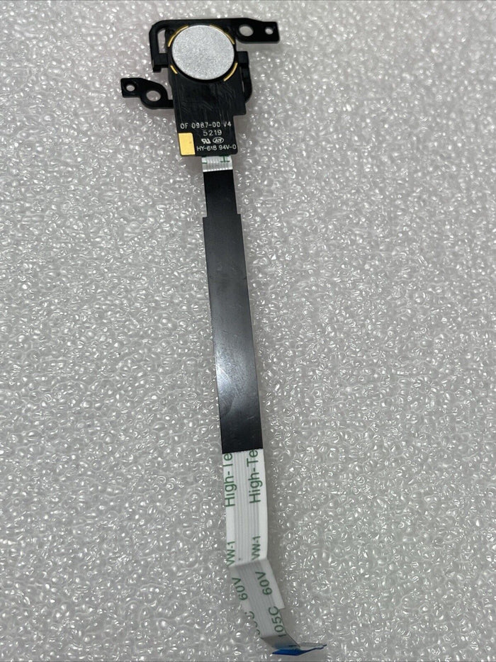 Dell Inspiron 15 5582 15.6" Power Button Fingerprint Reader W Board VRKMF H1 B1