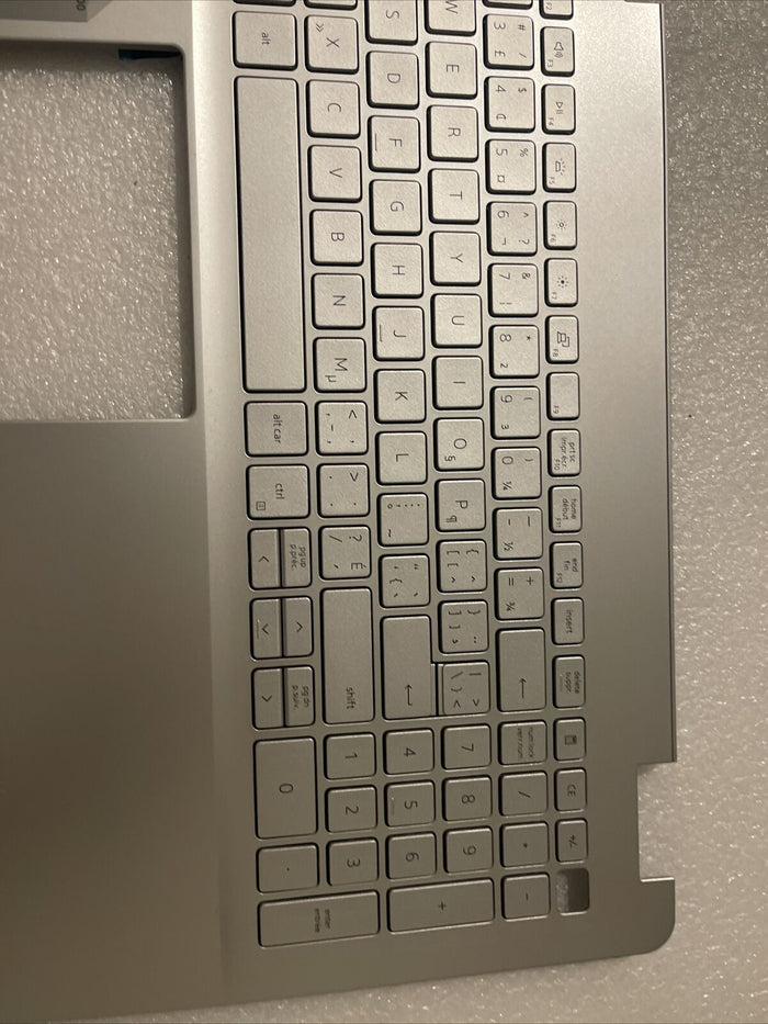 Dell Inspiron 15 5584 Laptop Palmrest French Backlit Keyboard HOT20 DFX5J H2 D1