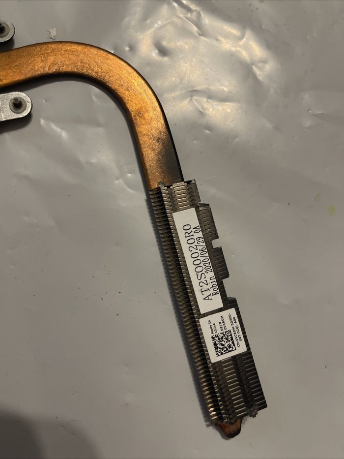Dell Inspiron 15 5593 15.6 CPU HEATSINK VCRDM VCRDM F1