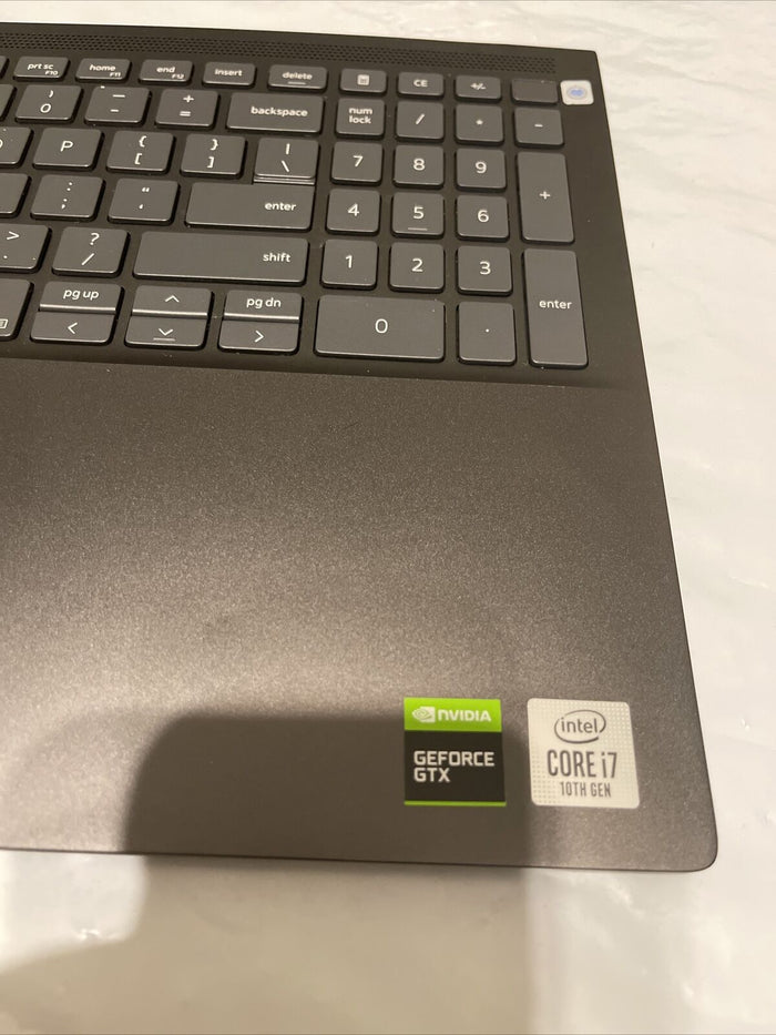 Dell Inspiron 15 7590 Laptop Palmrest Touchpad US/EN BCL Keyboard  2KF2N P4