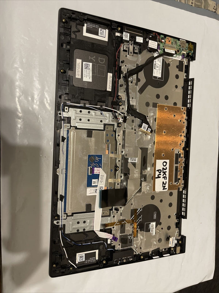 Dell Inspiron 15 7590 Laptop Palmrest Touchpad US/EN BCL Keyboard  2KF2N P4
